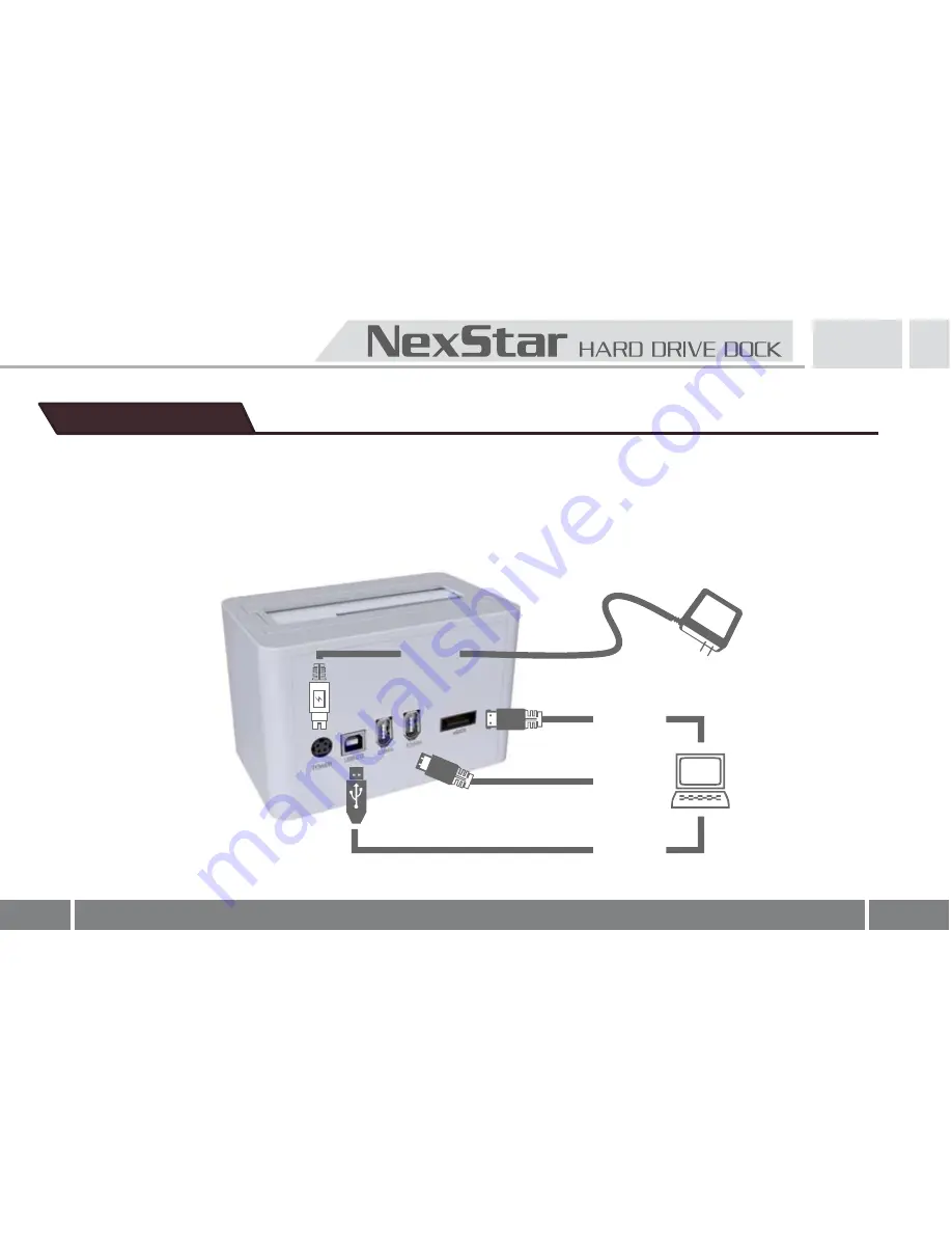 Vantec NexStar NST-D100UFS User Manual Download Page 5