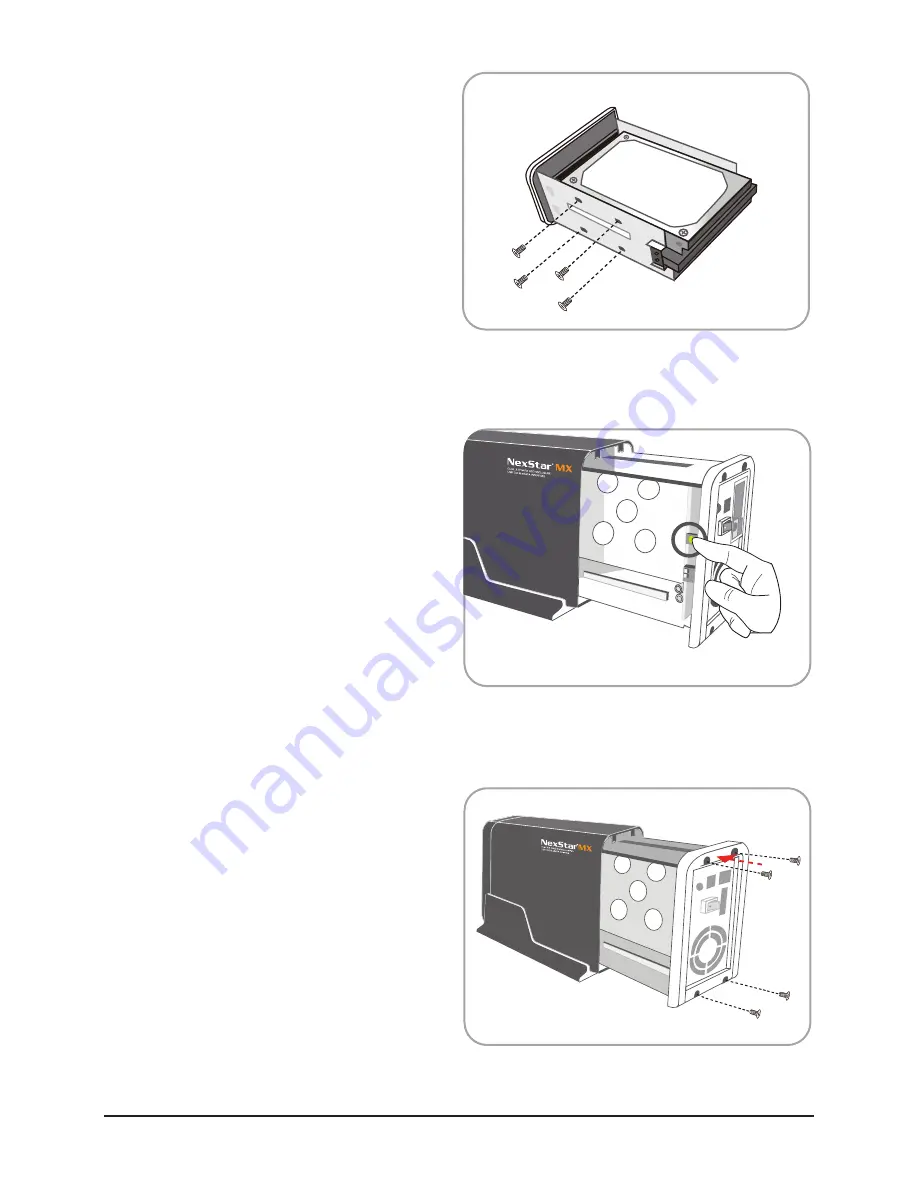 Vantec NST-400MX-53 User Manual Download Page 9