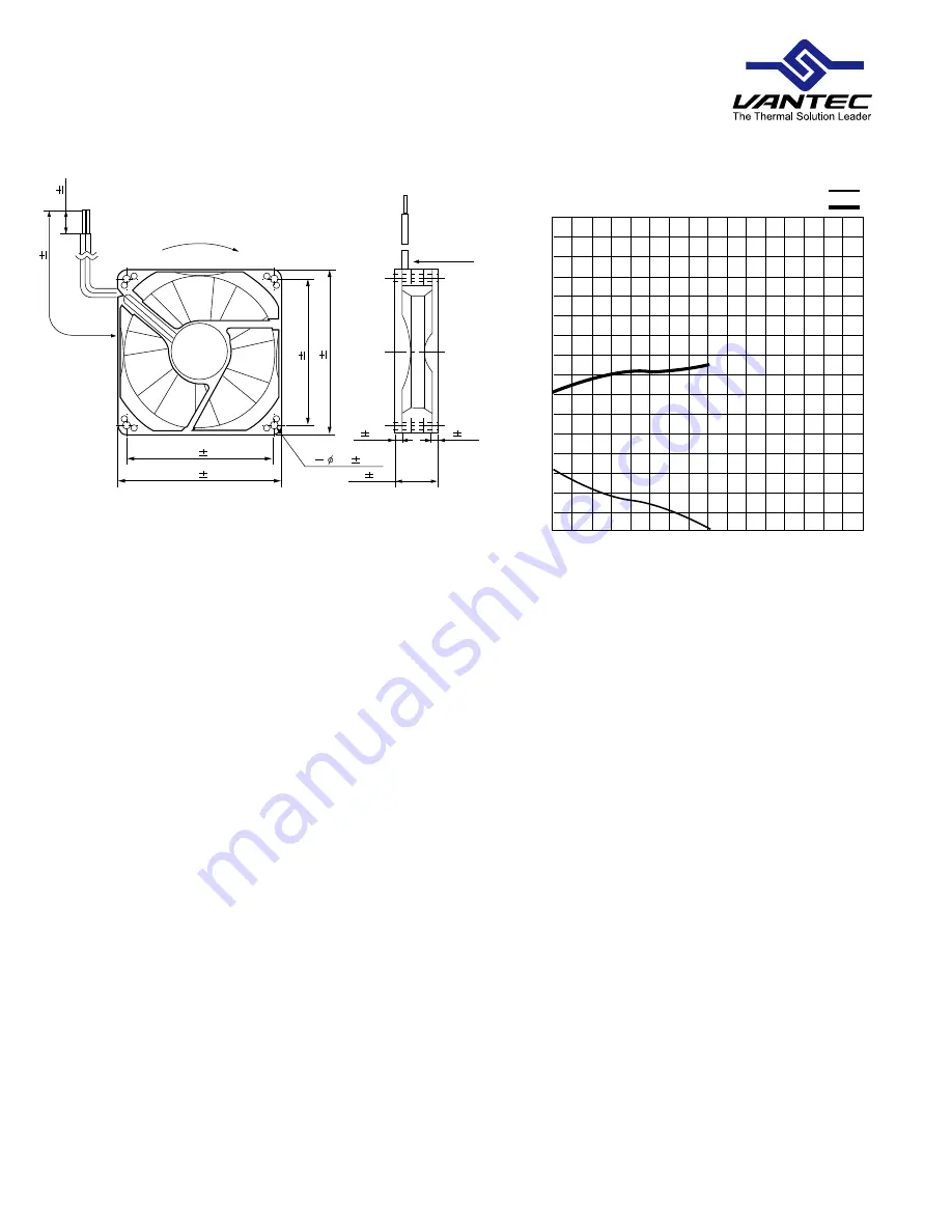 Vantec STEALTH SF9225L Specifications Download Page 1