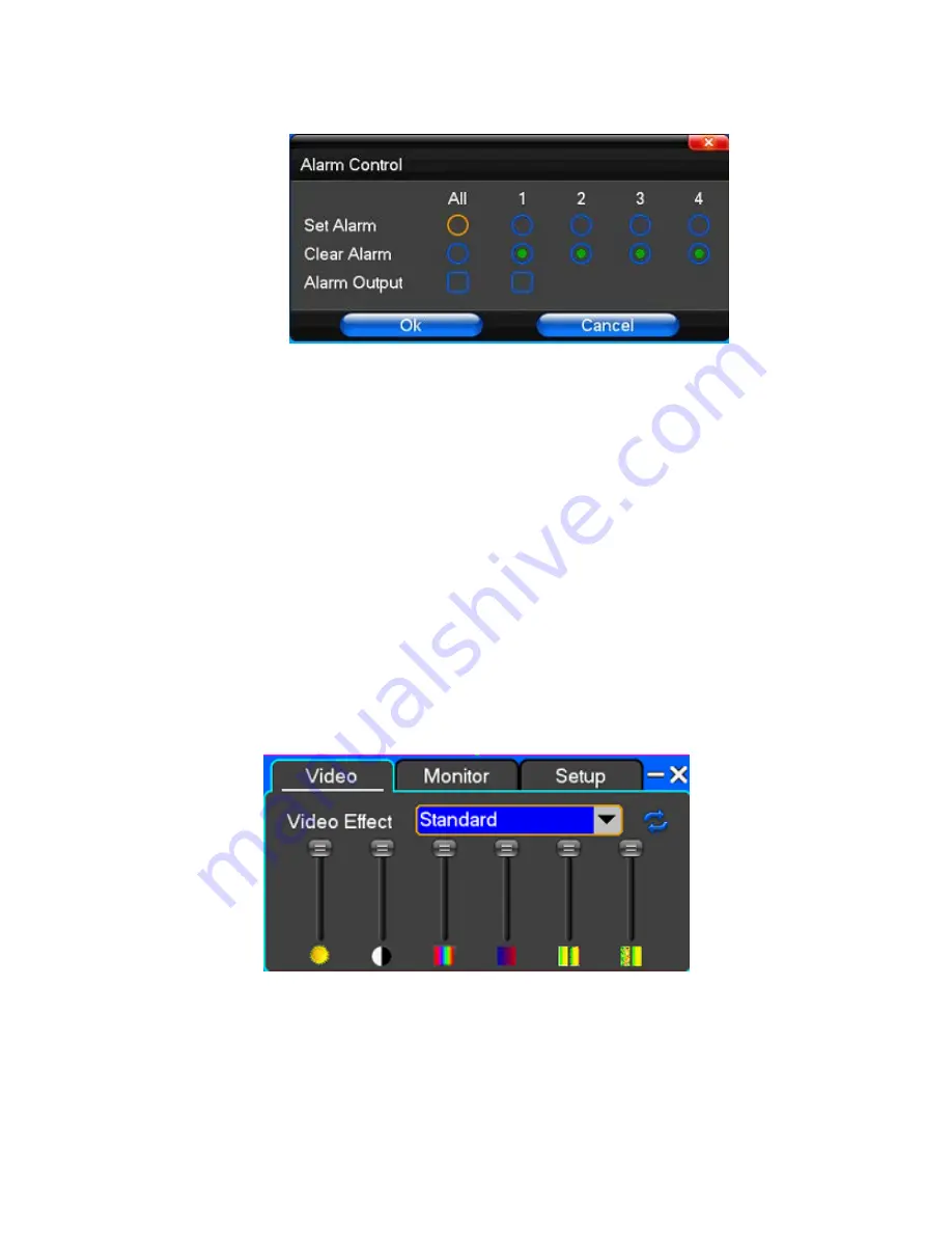 Vantech VP-1654CV User Manual Download Page 18