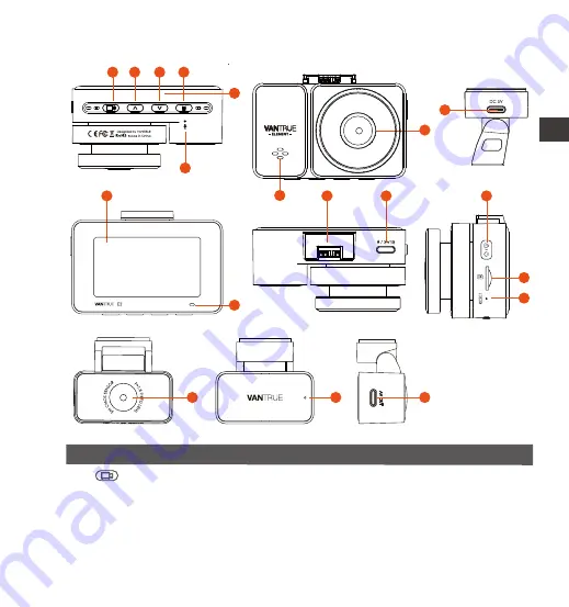 Vantrue Element 2 User Manual Download Page 95