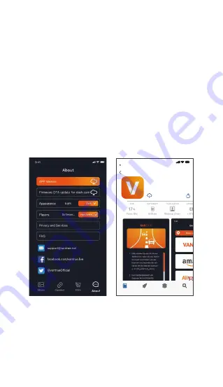 Vantrue Sonnet 1 PRO Скачать руководство пользователя страница 16