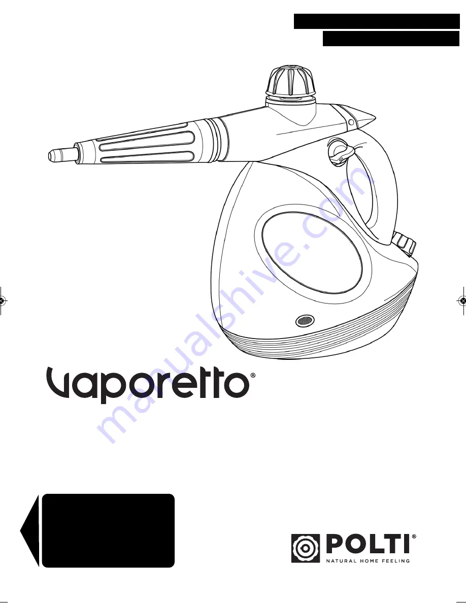 Vaporetto FIRST Скачать руководство пользователя страница 1