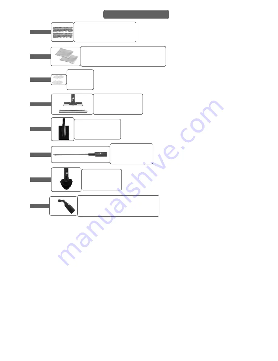 Vaporetto PRO95 TURBO FLEXI Instruction Manual Download Page 4