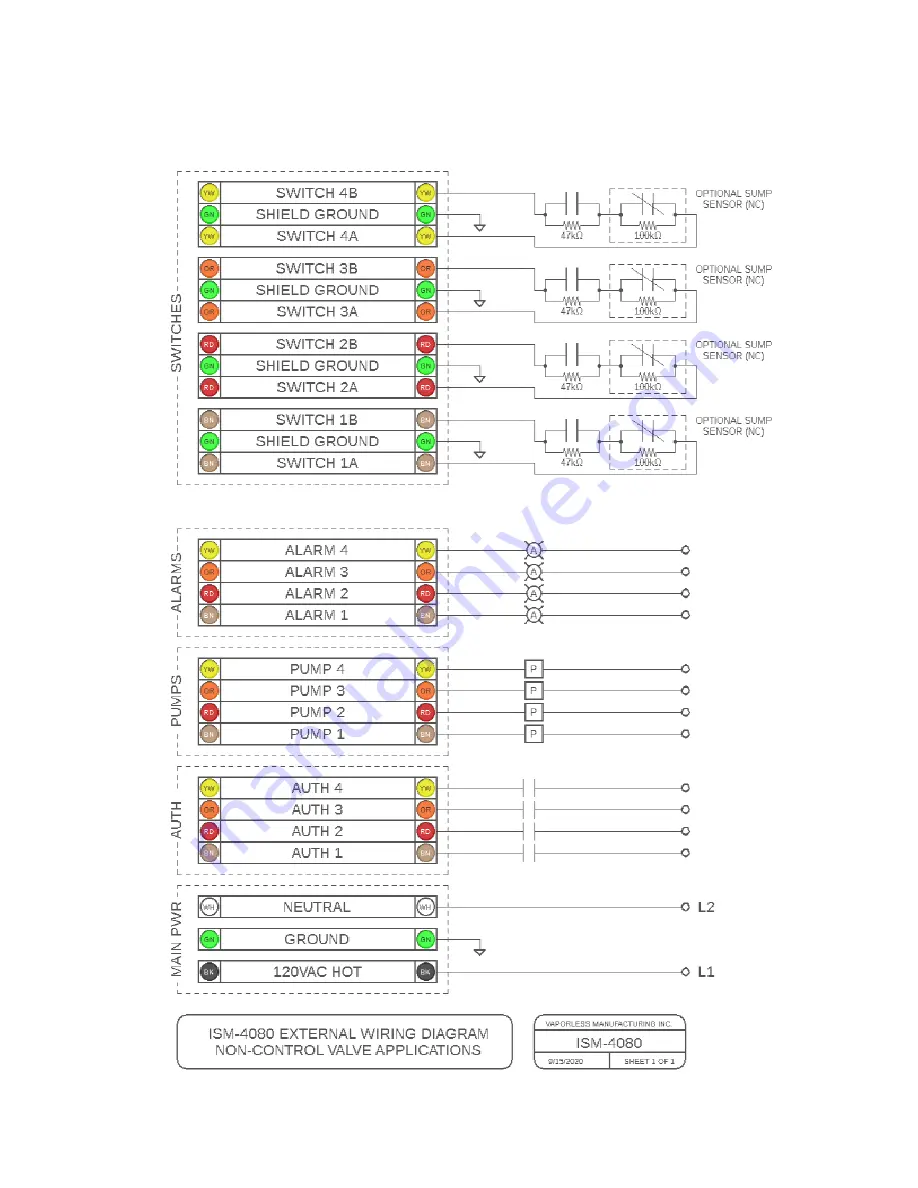 Vaporless ISM-4080 Скачать руководство пользователя страница 21