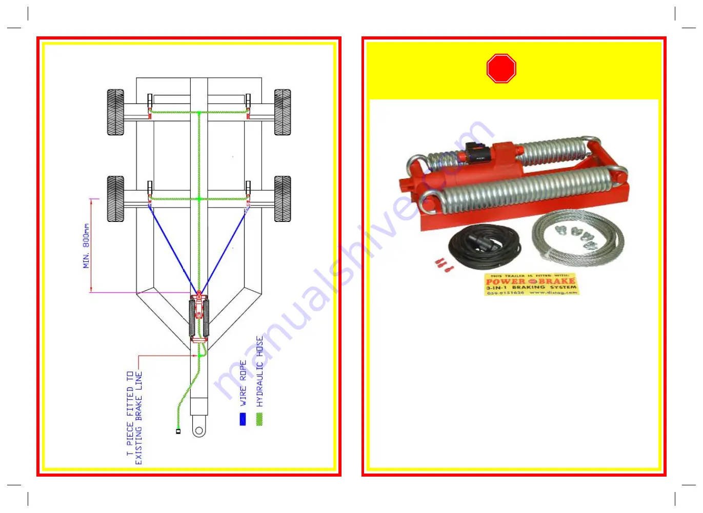 Vapormatic POWER-BRAKE Скачать руководство пользователя страница 1