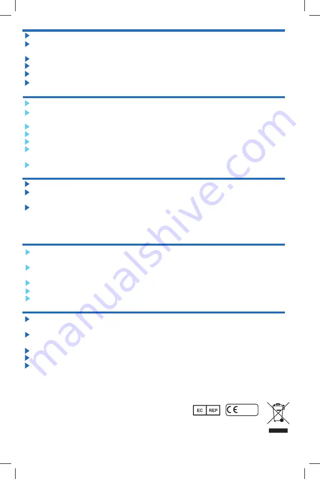 Vapotherm Heliox Precision Flow Quick Reference Manual Download Page 4