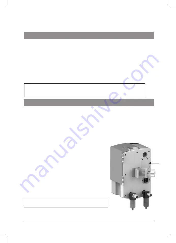 Vapotherm precision flow Instructions For Use Manual Download Page 24