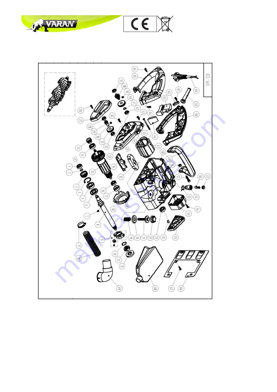 Varan XM-120 Manual Download Page 10