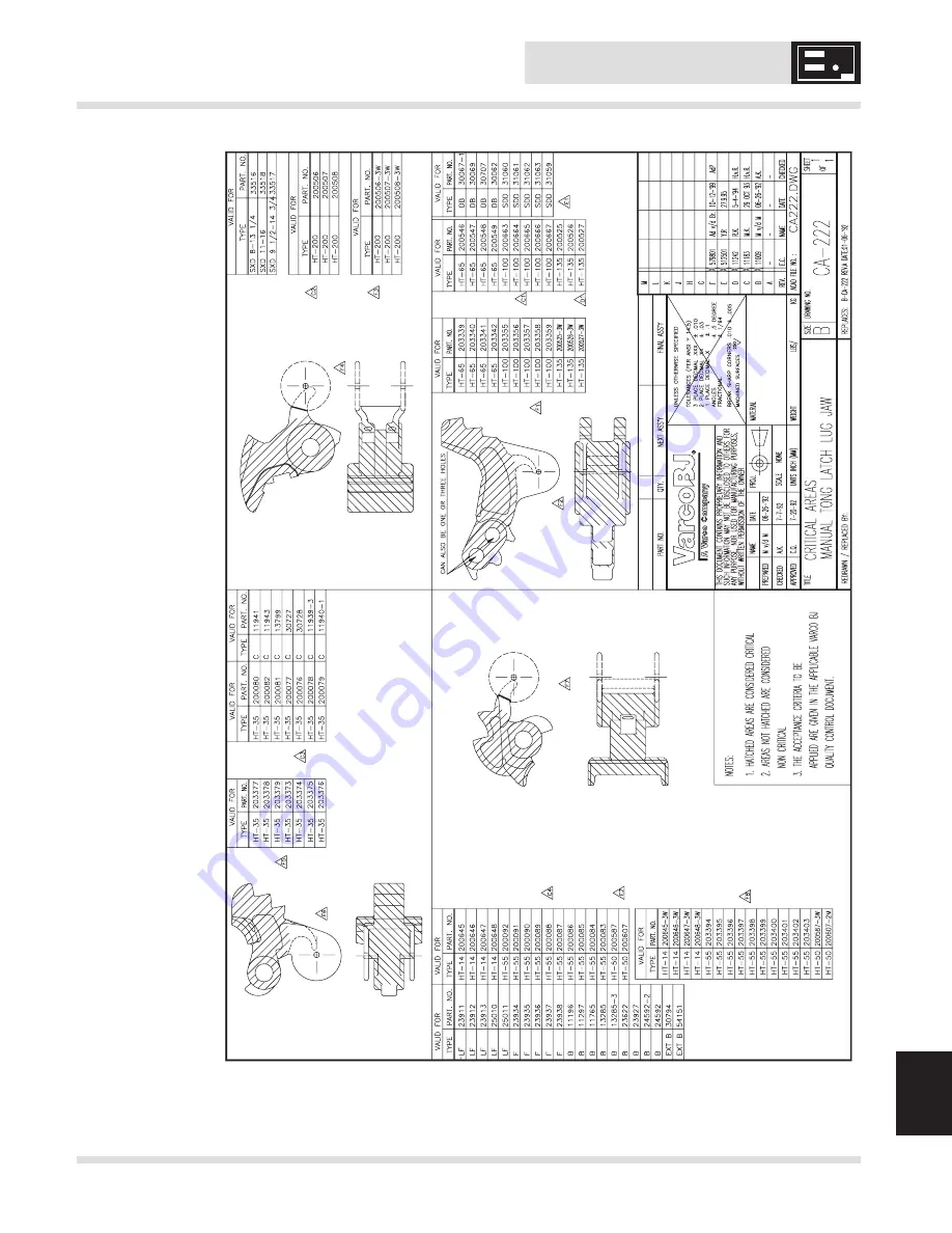 Varco HT-Tong HT100 User Manual Download Page 49