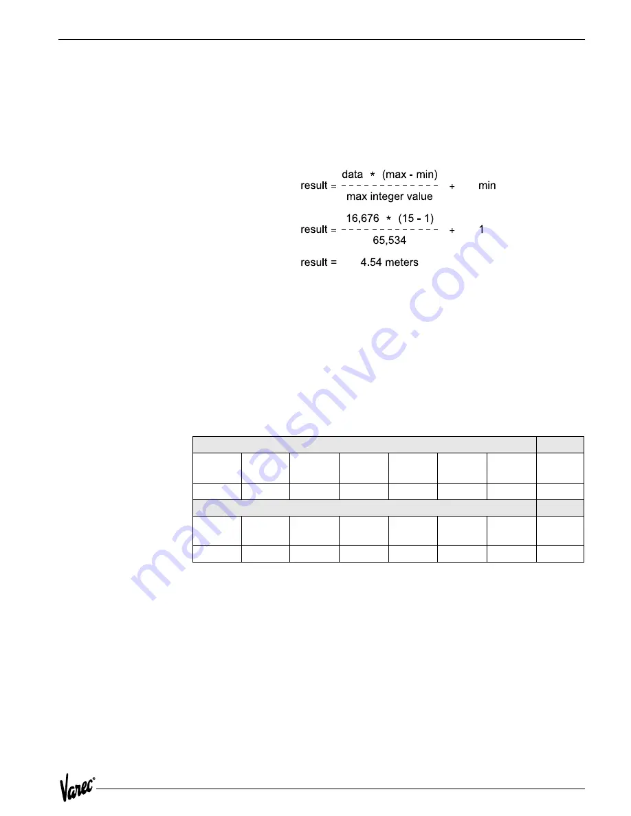 Varec Network Adapter 4000 Скачать руководство пользователя страница 61