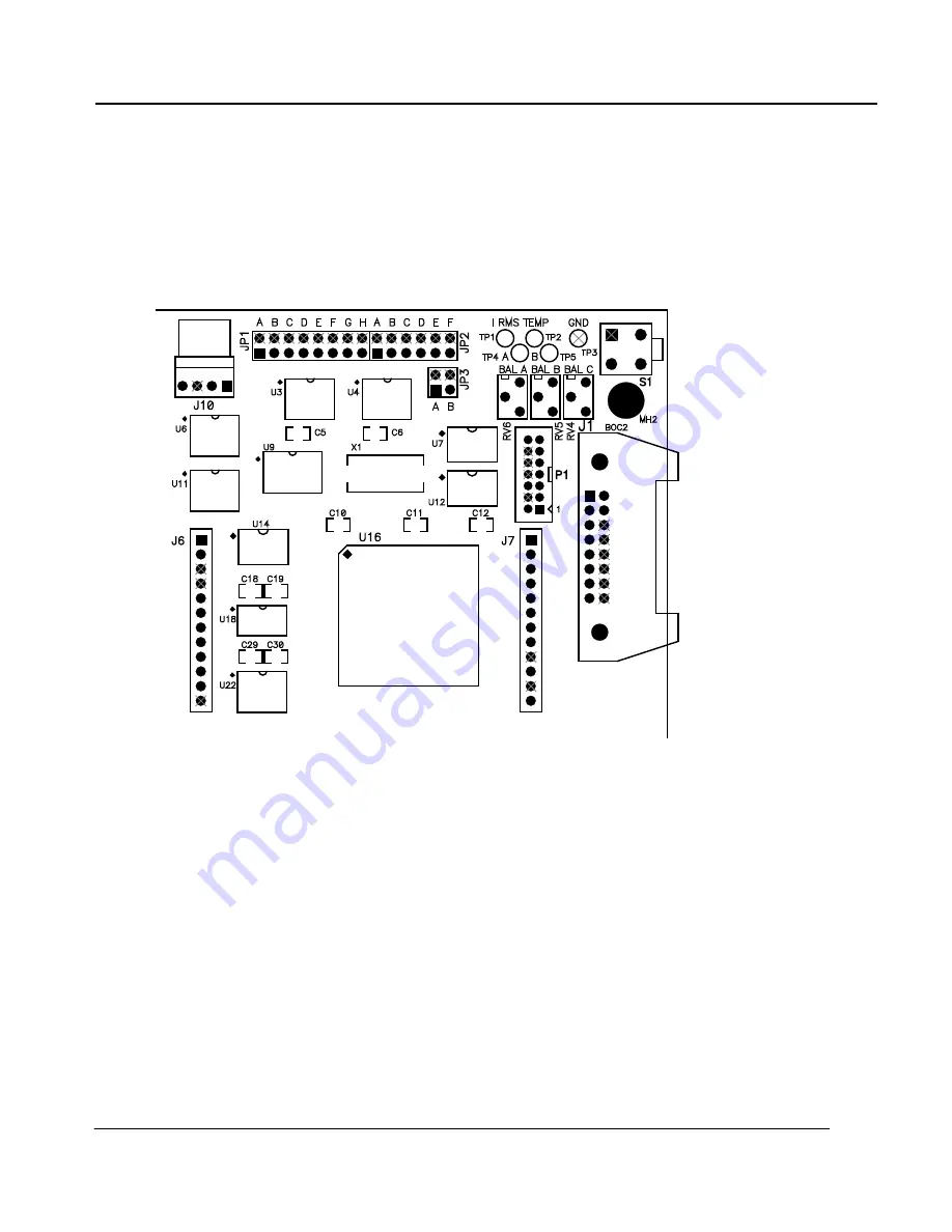 Varedan Technologies LA-1500 Series Technical Reference Manual Download Page 30