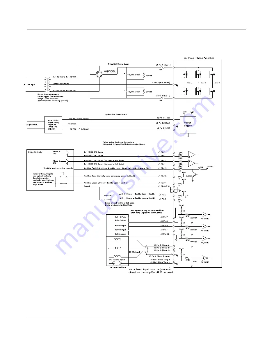 Varedan Technologies LA-1500 Series Technical Reference Manual Download Page 34