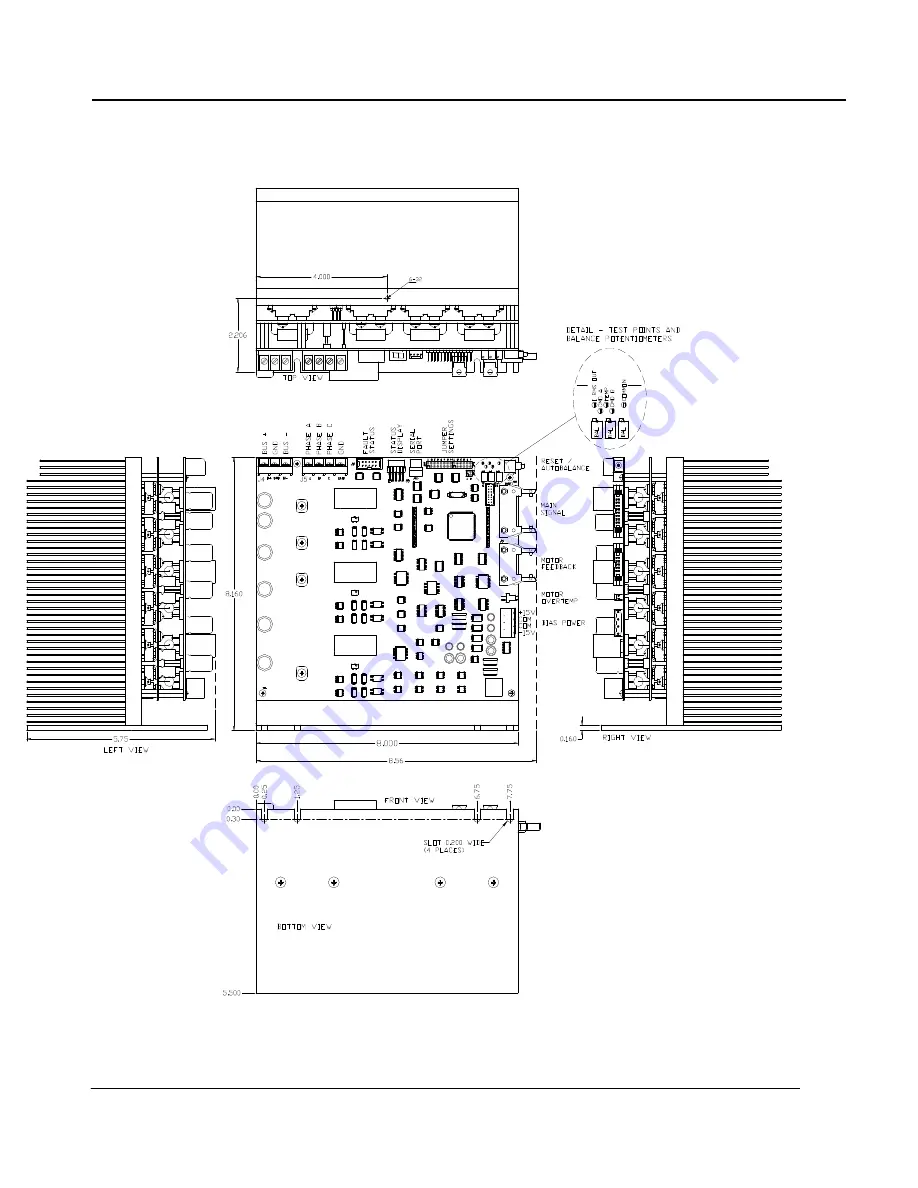 Varedan Technologies LA-1500 Series Technical Reference Manual Download Page 36