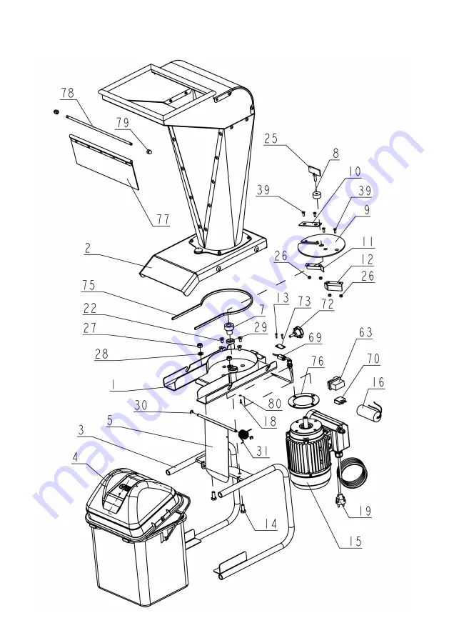 VARES Fruit SHARK Original Instructions For Use Download Page 23