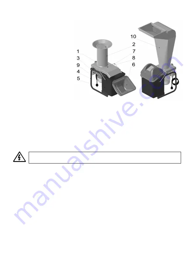 VARES Fruit SHARK Original Instructions For Use Download Page 32