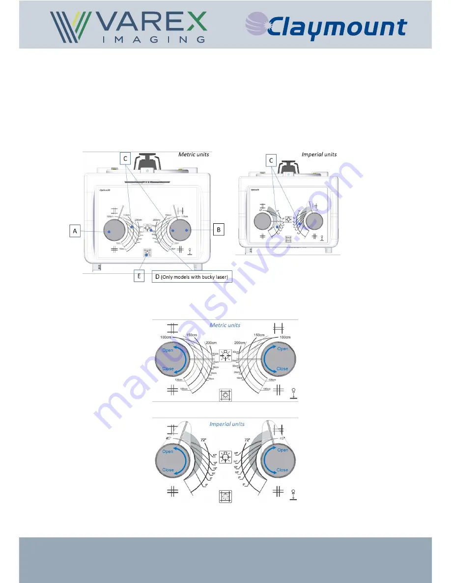 Varex Imaging Optica 20 Series Скачать руководство пользователя страница 12