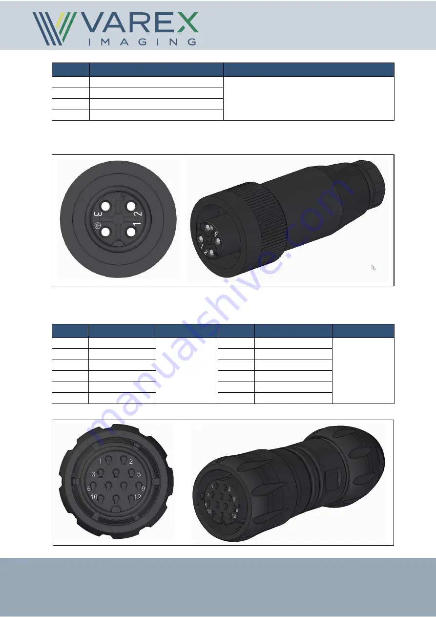 Varex Imaging THERMICA10-VV-MMM-LLL Скачать руководство пользователя страница 24