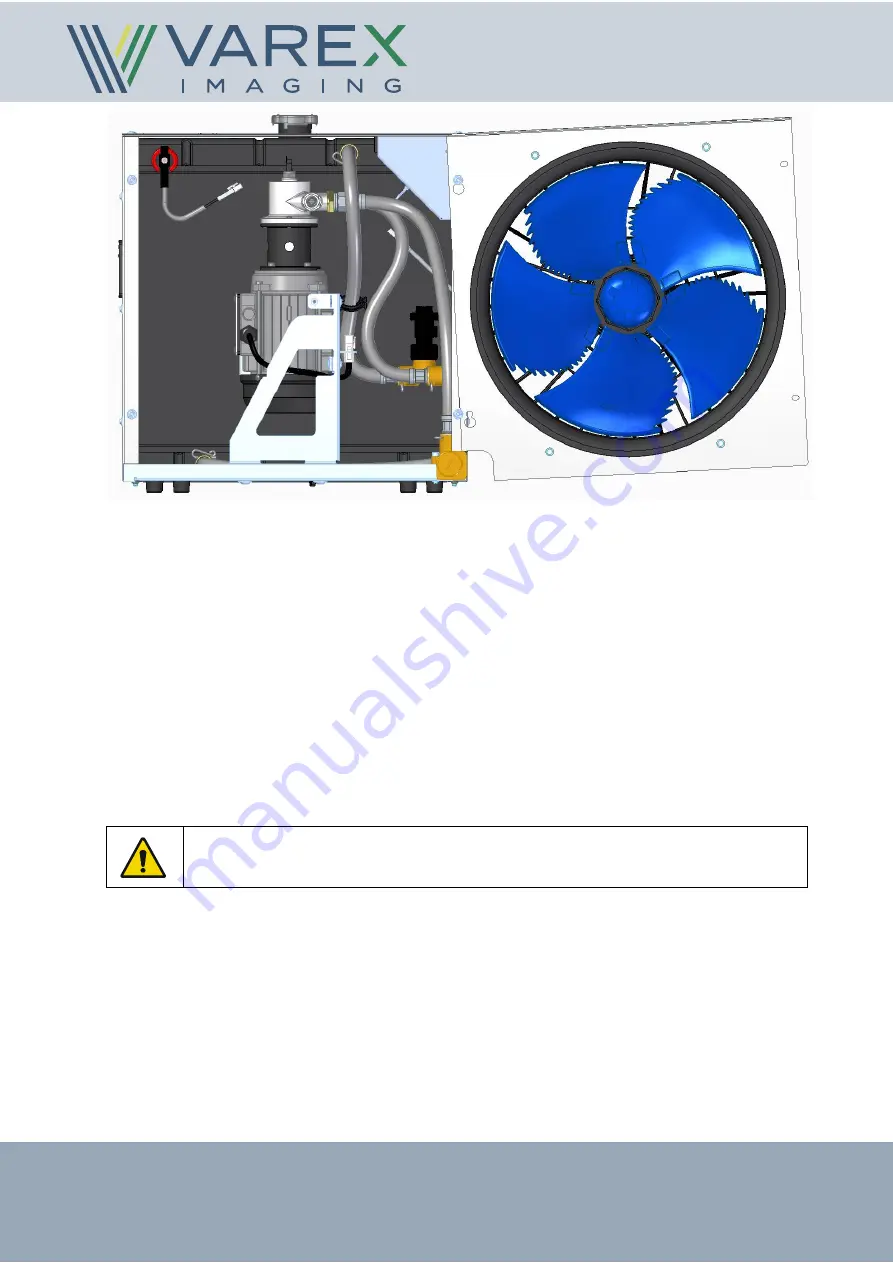 Varex Imaging THERMICA10-VV-MMM-LLL Technical Manual Download Page 42