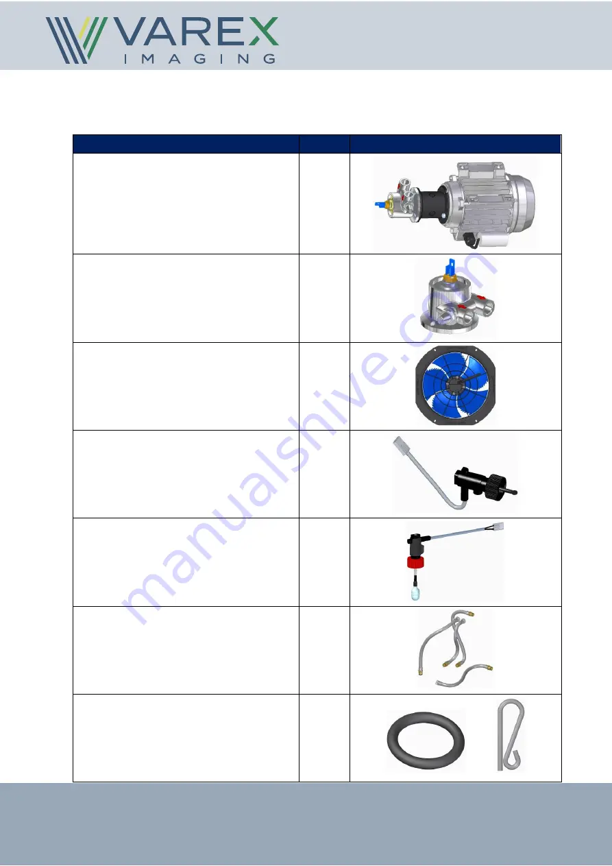 Varex Imaging THERMICA10-VV-MMM-LLL Скачать руководство пользователя страница 51