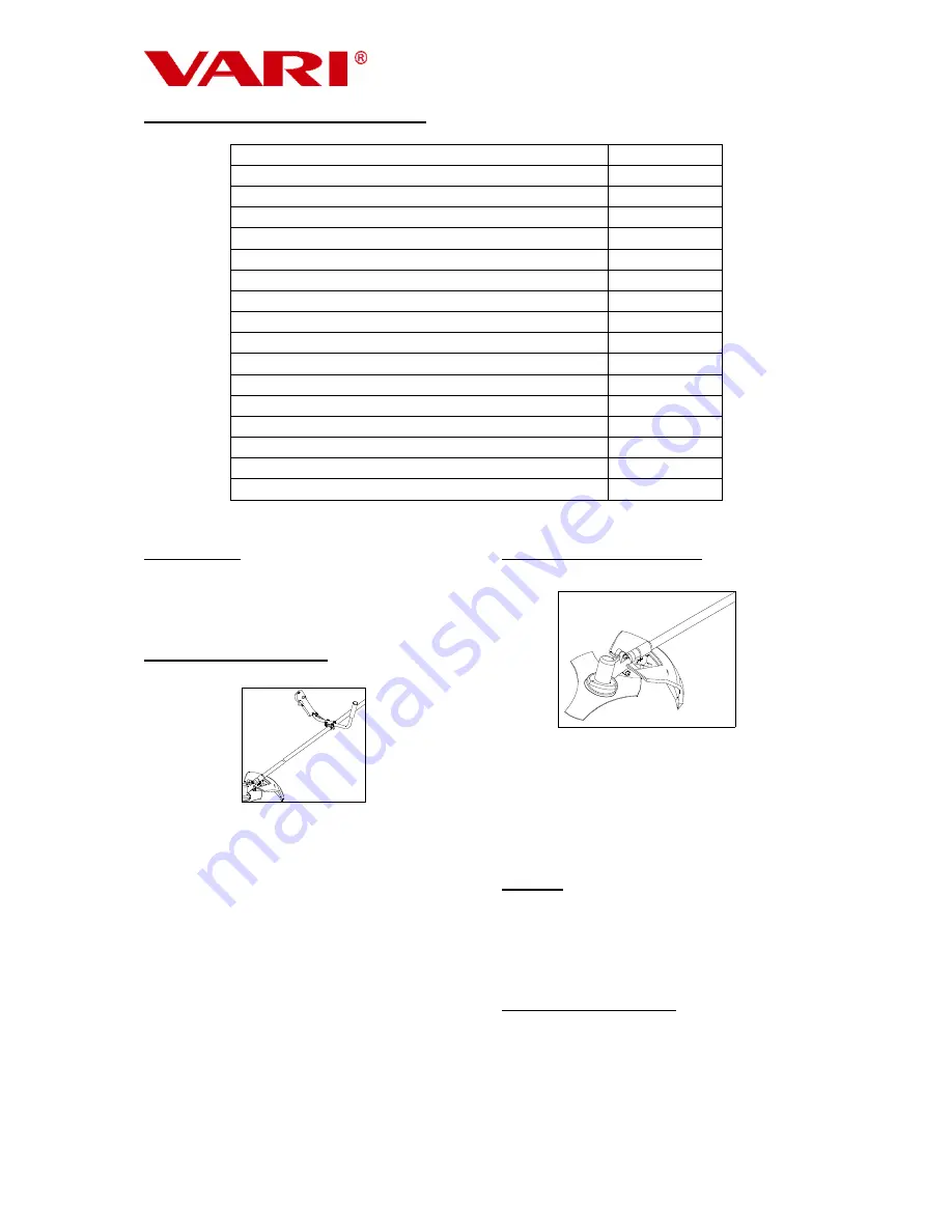 Vari 432HB Instructions For Use Manual Download Page 5