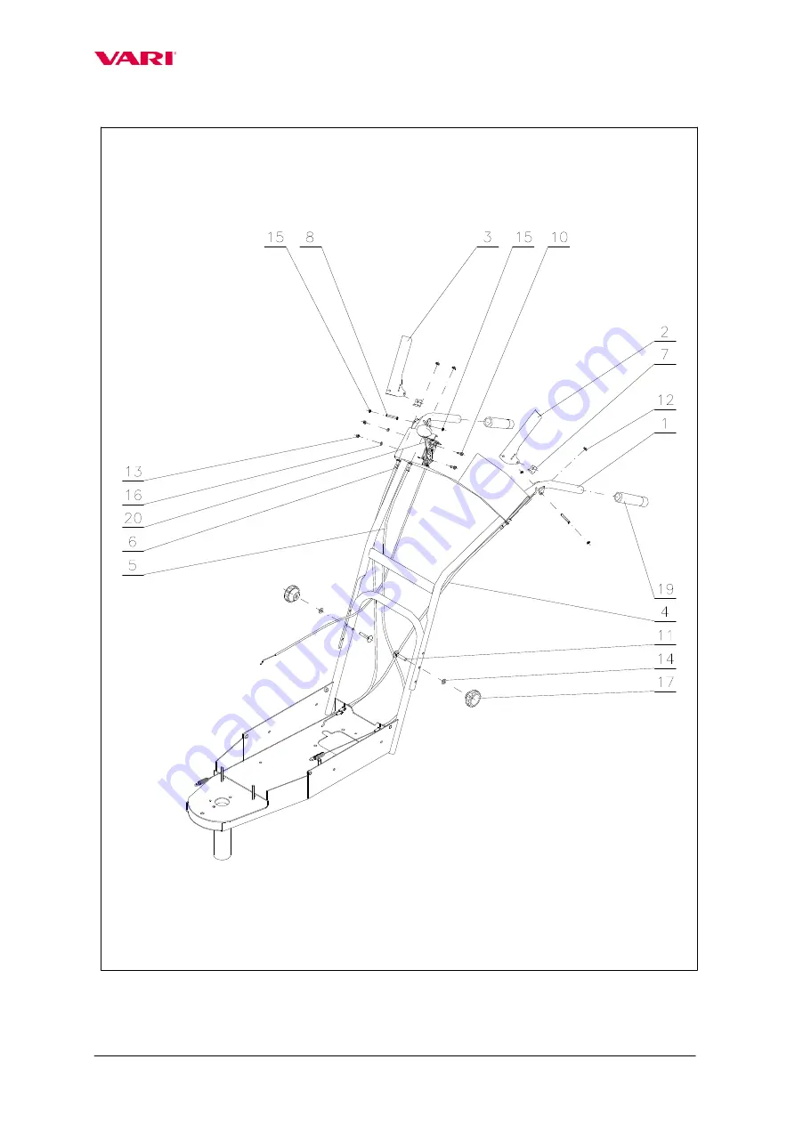 Vari Adela 190 Instructions For Use Manual Download Page 27