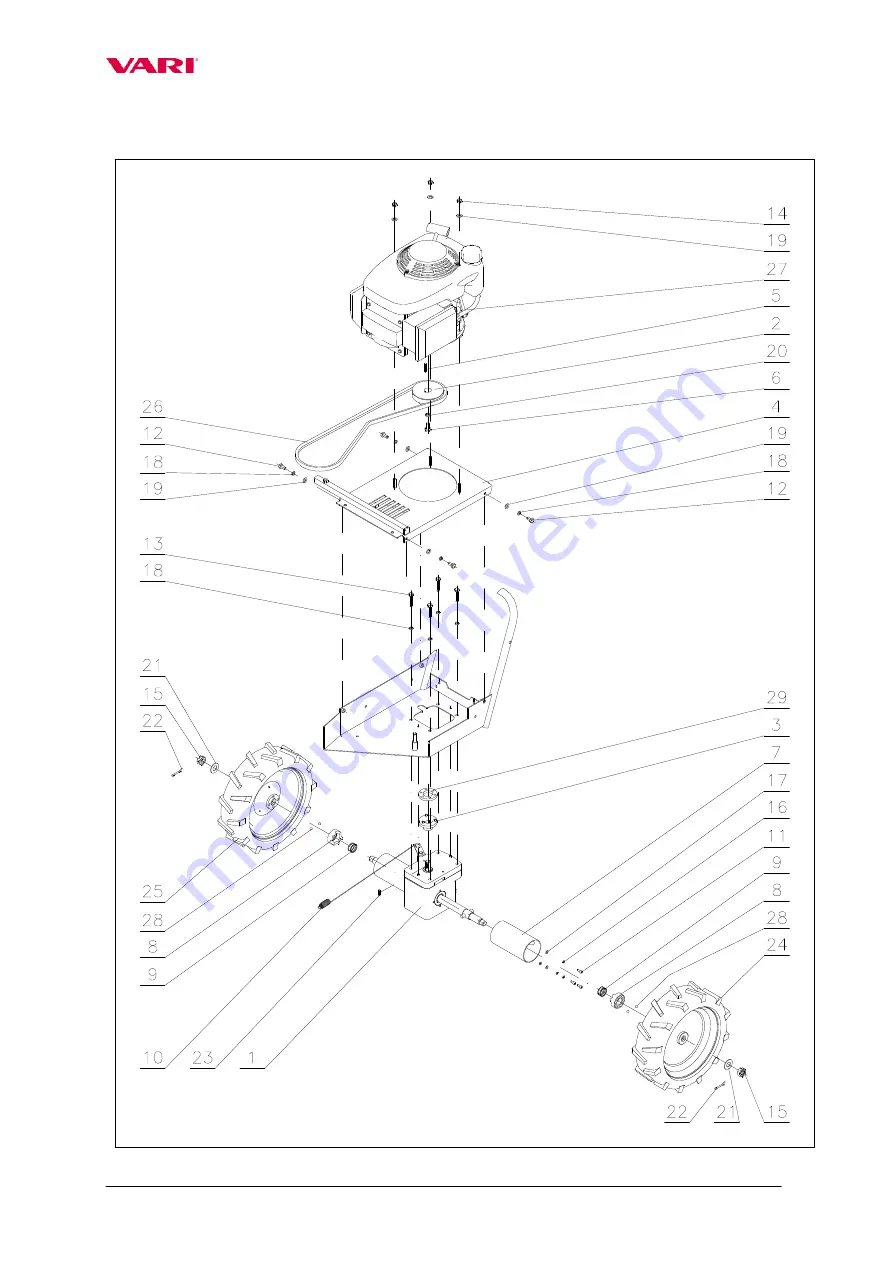 Vari Adela 190 Instructions For Use Manual Download Page 31