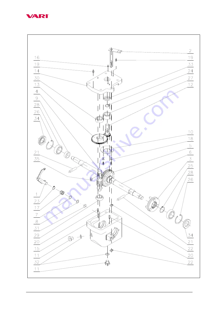 Vari Adela 190 Instructions For Use Manual Download Page 33