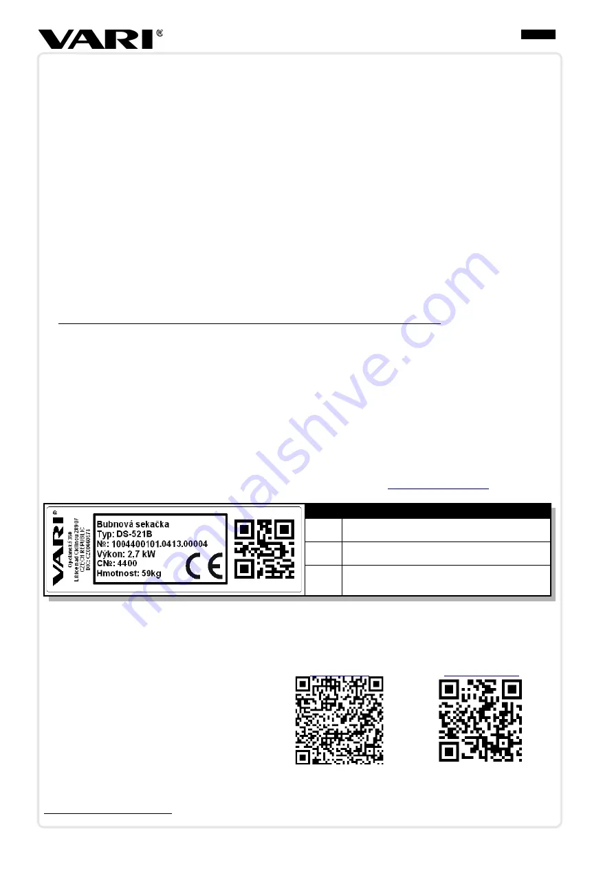 Vari agatha DS-521 Translation Of The Original Instructions Download Page 23