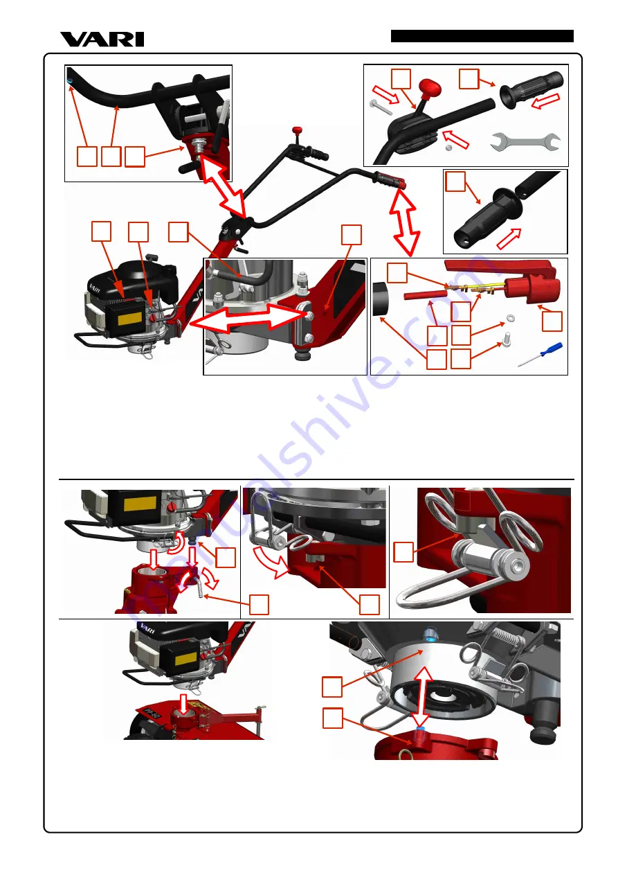 Vari GLOBAL PJGCV160 Translation Of The Original Instructions Download Page 40