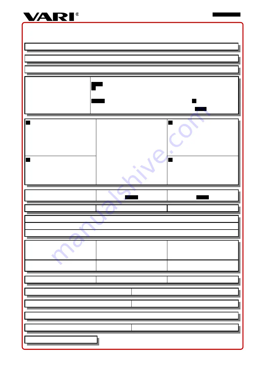 Vari Hurricane MaX F-580 User Manual Download Page 54