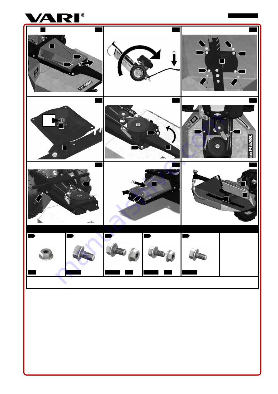 Vari Hurricane MaX F-580BiS User Manual Download Page 58