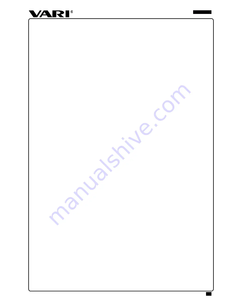 Vari Lucina Max BDR-620 User Manual Download Page 59