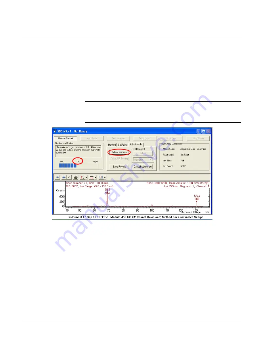 Varian 210-MS Скачать руководство пользователя страница 15