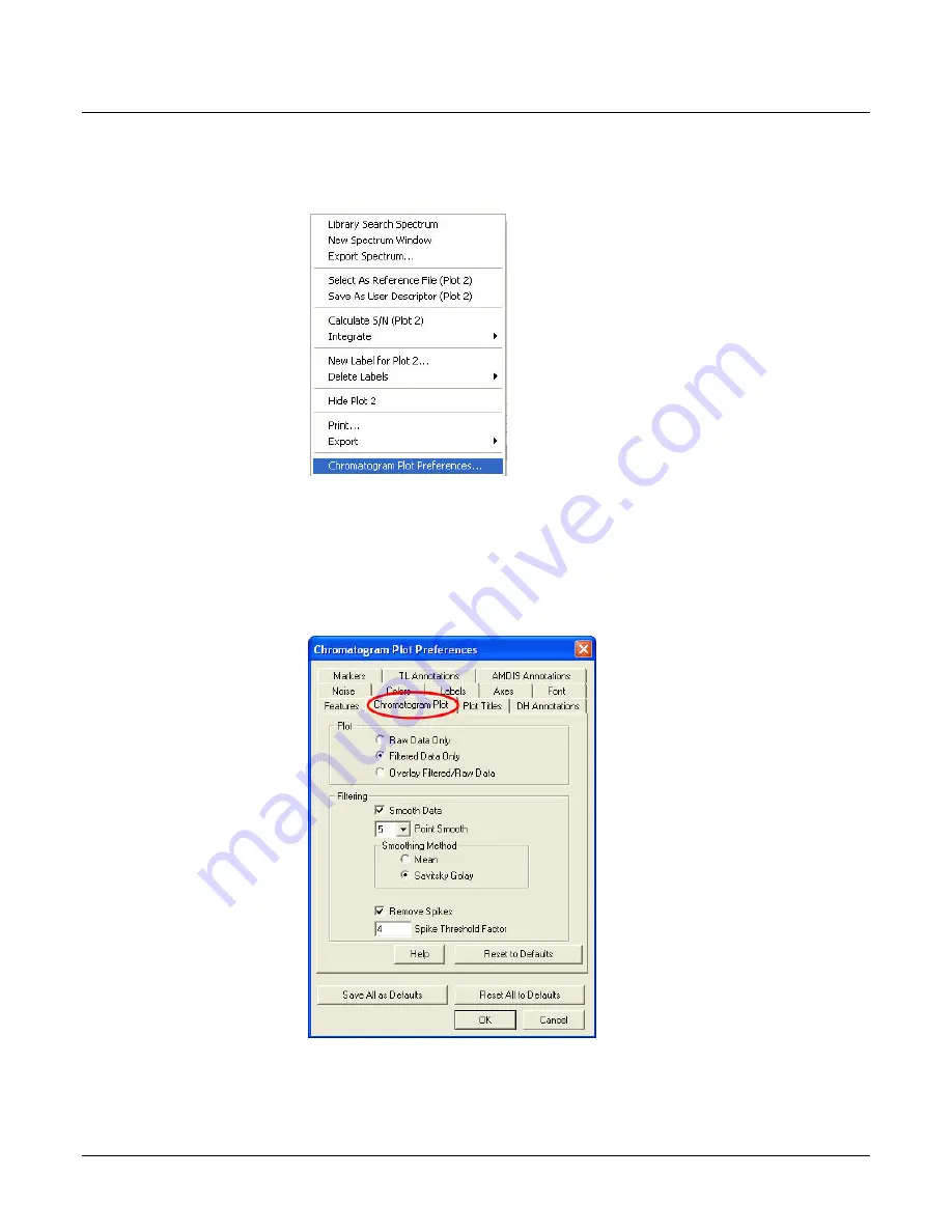 Varian 210-MS Manual Download Page 20