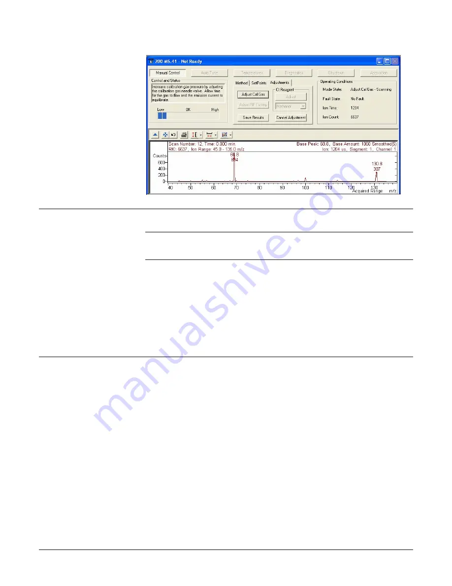 Varian 210-MS Manual Download Page 27