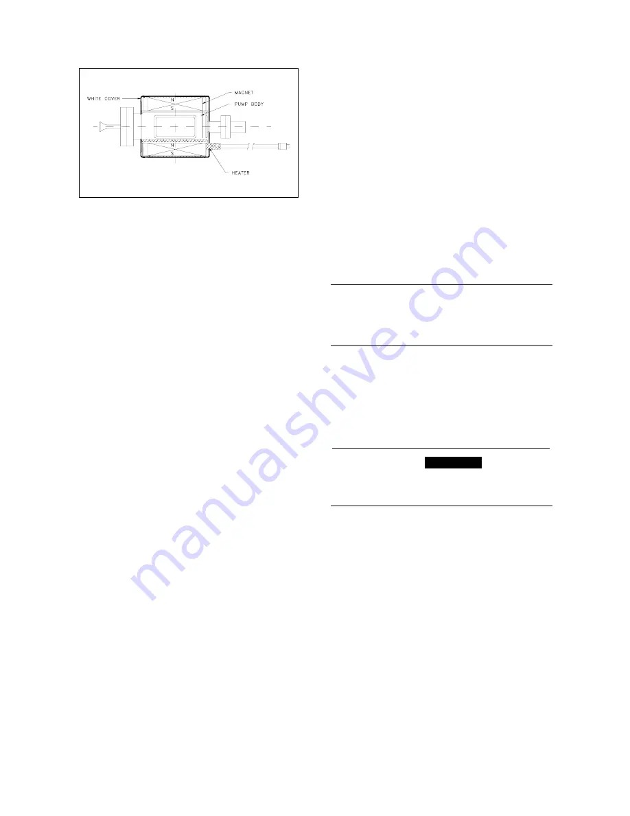 Varian 919-1115 Instruction Manual Download Page 22