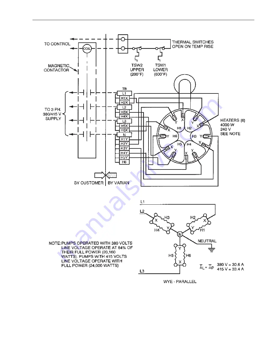 Varian NHS-35 Instruction Manual Download Page 31