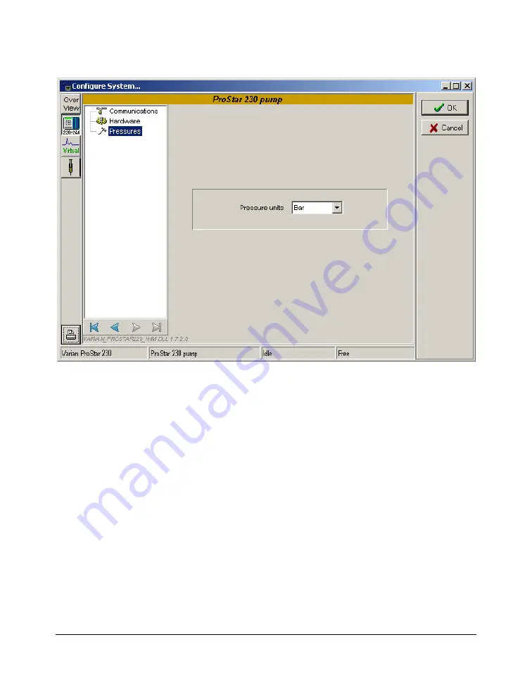 Varian ProStar 220 Driver Manual Download Page 8