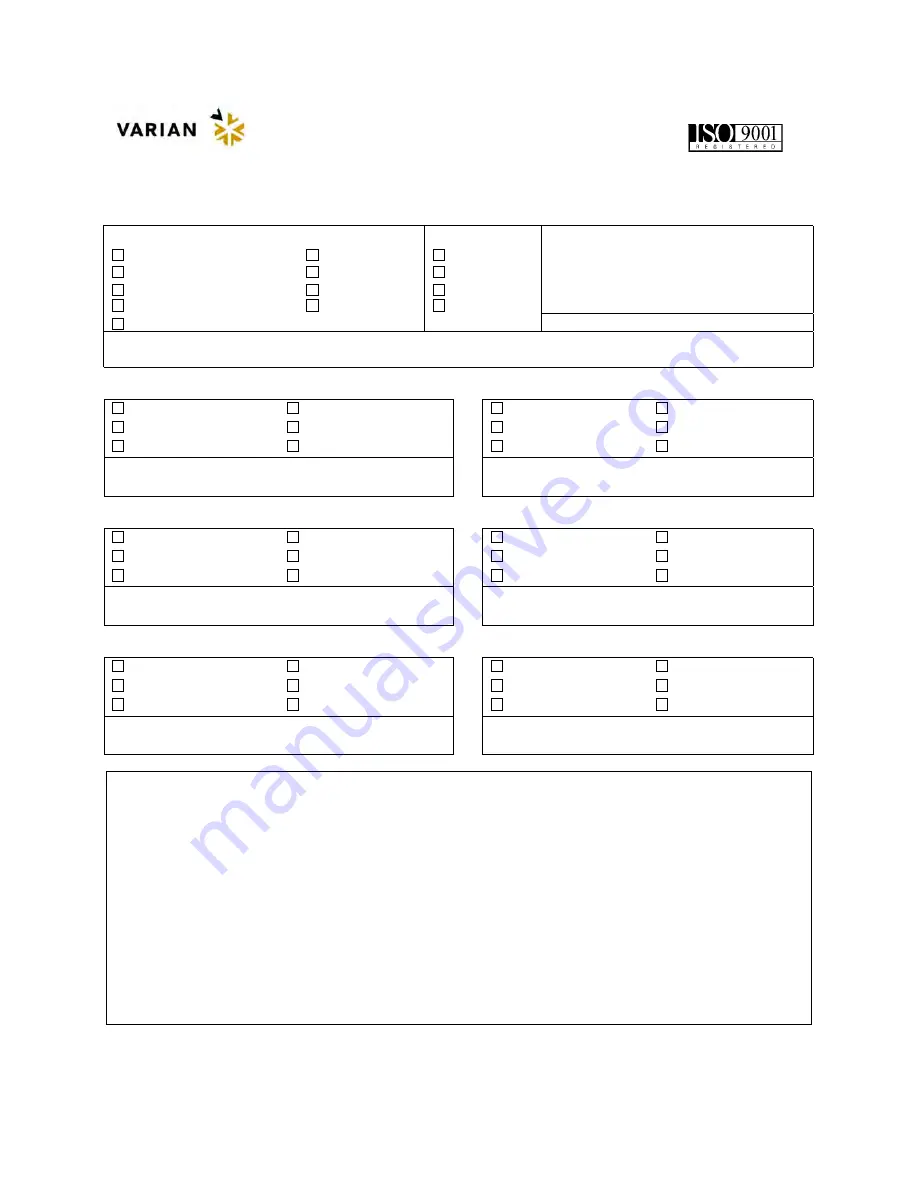 Varian TPS-compac Instruction Manual Download Page 81