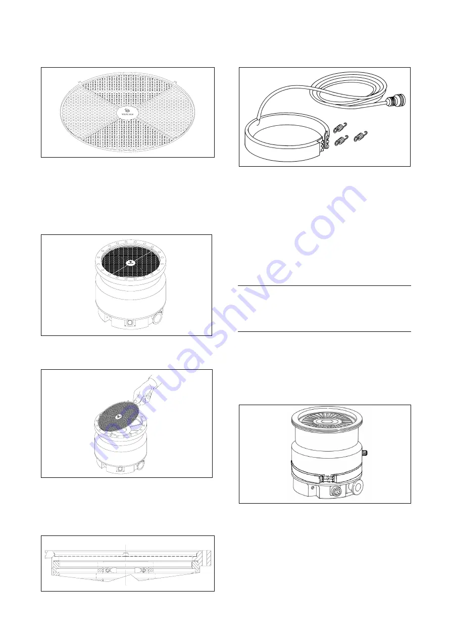 Varian Turbo-V 2000 ICE Instructions For Use Manual Download Page 34