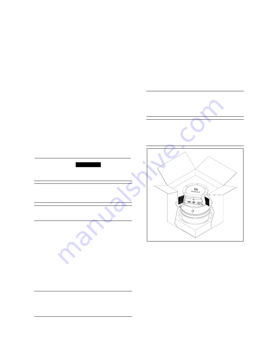 Varian Turbo-V 2K-G Instruction Manual Download Page 27