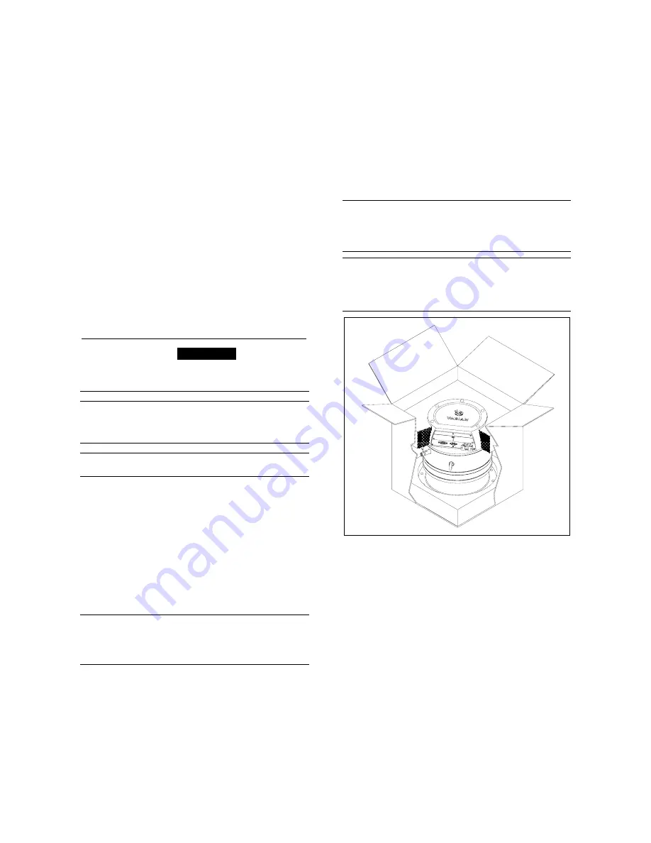 Varian Turbo-V 2K-G Instruction Manual Download Page 43