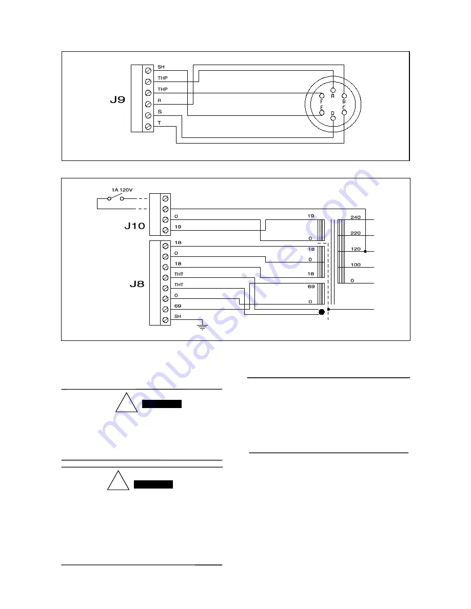 Varian Turbo-V 70 PCB series Instructions For Use Manual Download Page 48