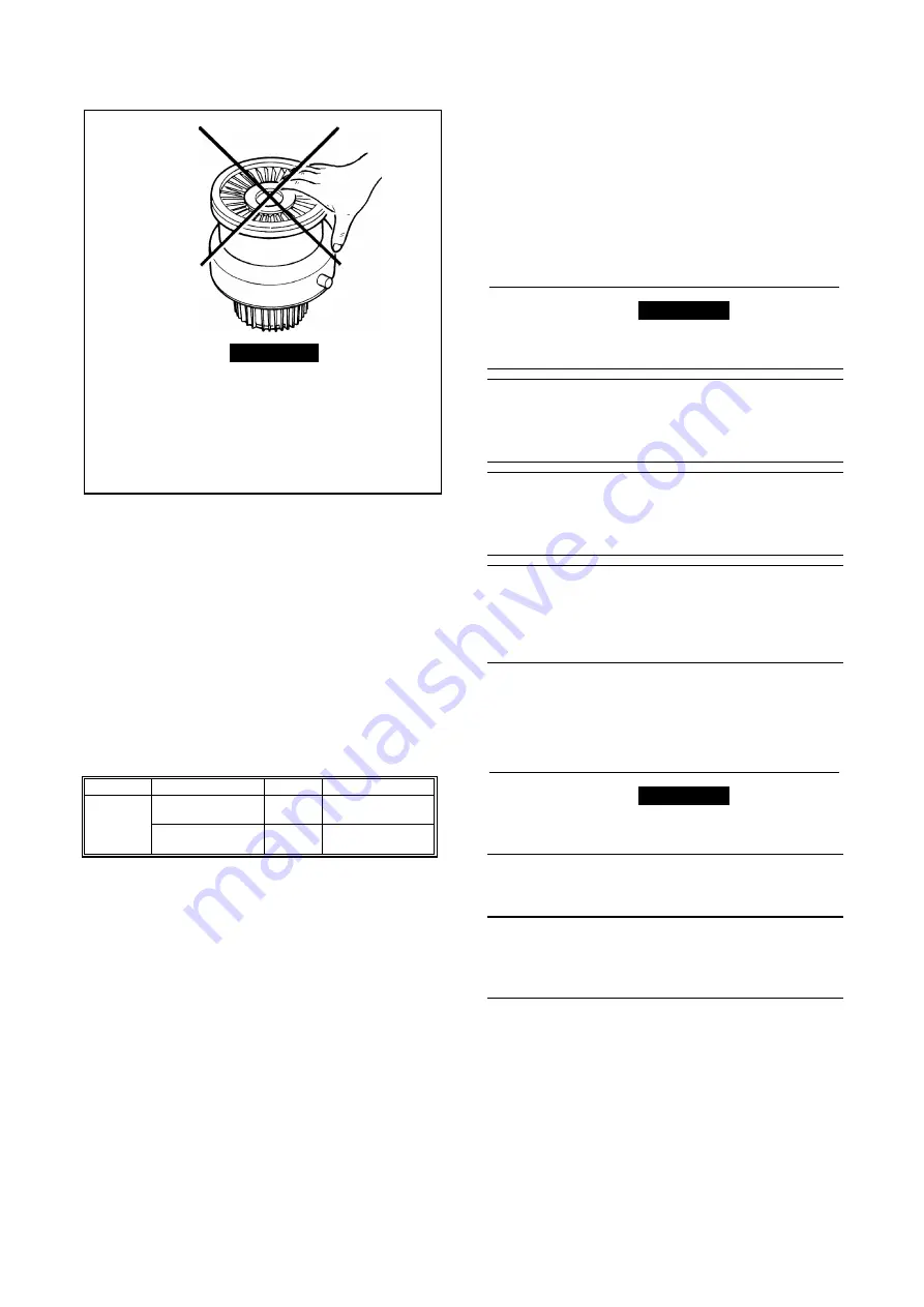 Varian Turbo-V250 Instruction Manual Download Page 9