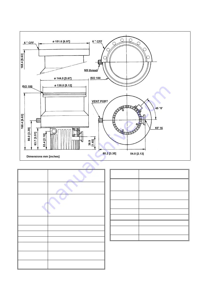 Varian Turbo-V250 Скачать руководство пользователя страница 31