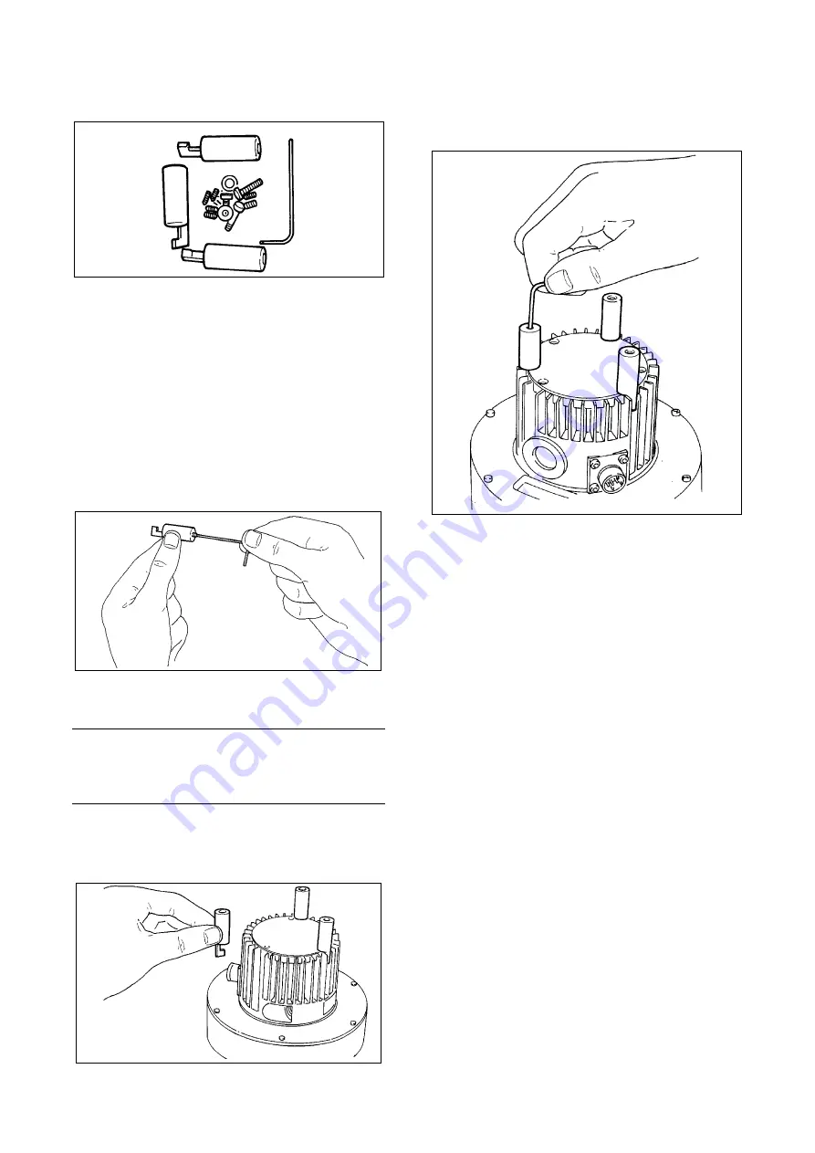 Varian Turbo-V250 Instruction Manual Download Page 36