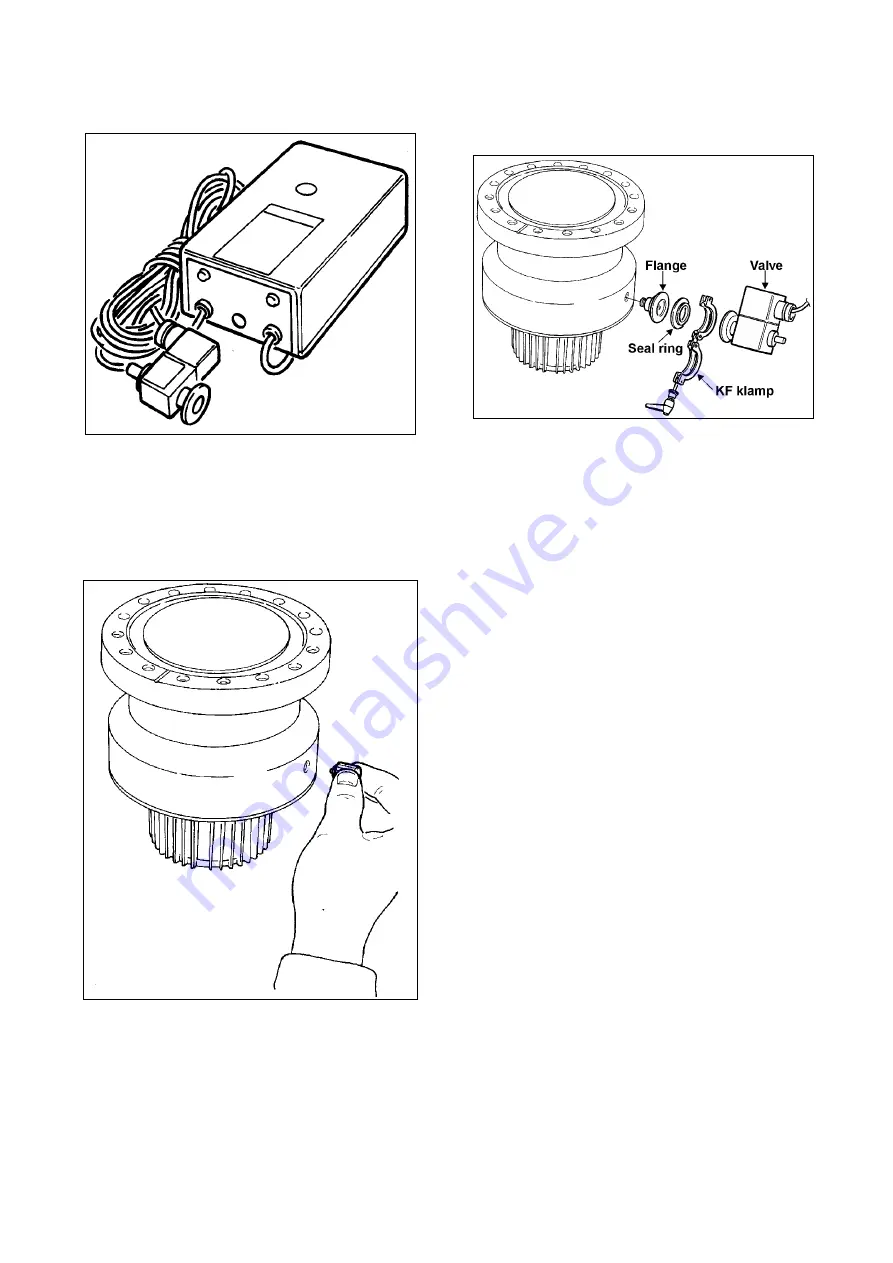 Varian Turbo-V250 Скачать руководство пользователя страница 39