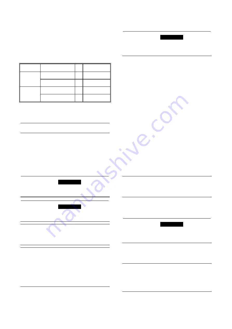 Varian TV 141 Navigator RS485 Instruction Manual Download Page 11