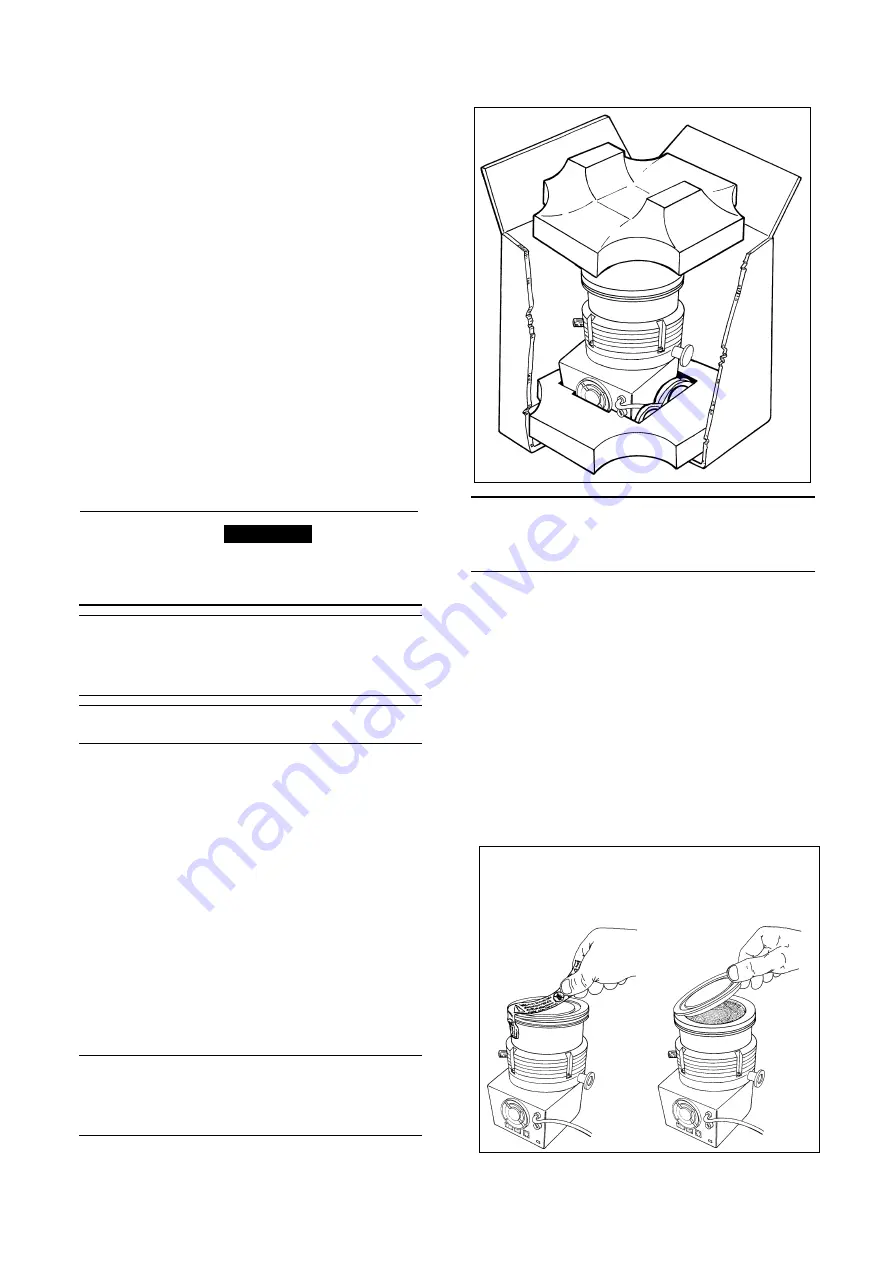 Varian TV 141 Navigator RS485 Instruction Manual Download Page 12